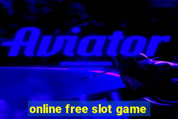 online free slot game