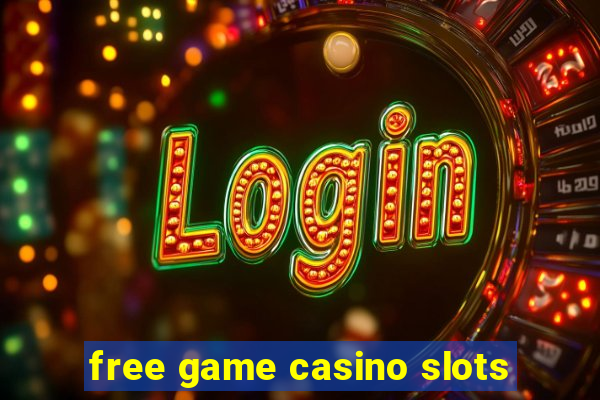 free game casino slots