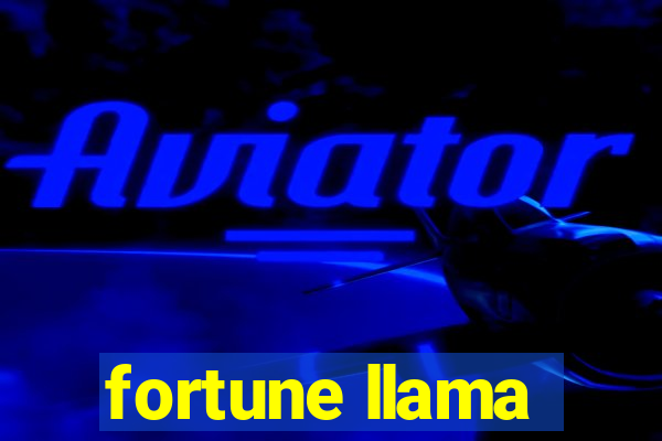 fortune llama