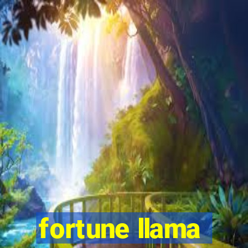 fortune llama