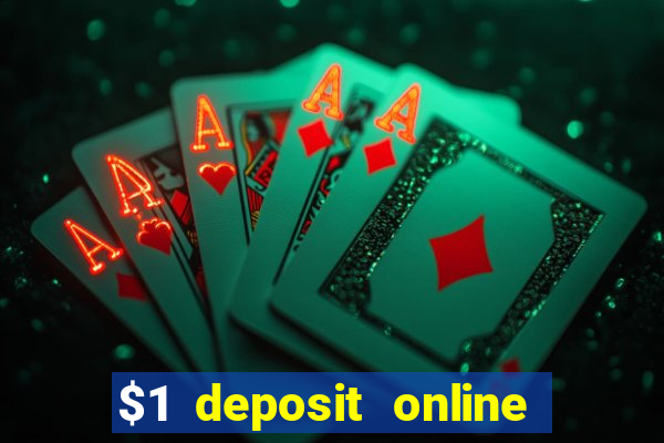 $1 deposit online casino nz 2019