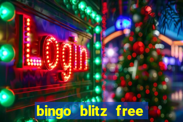 bingo blitz free credits daily