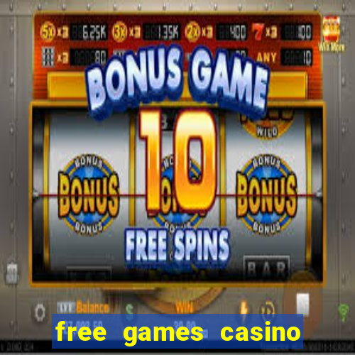 free games casino slot machines