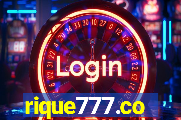 rique777.co