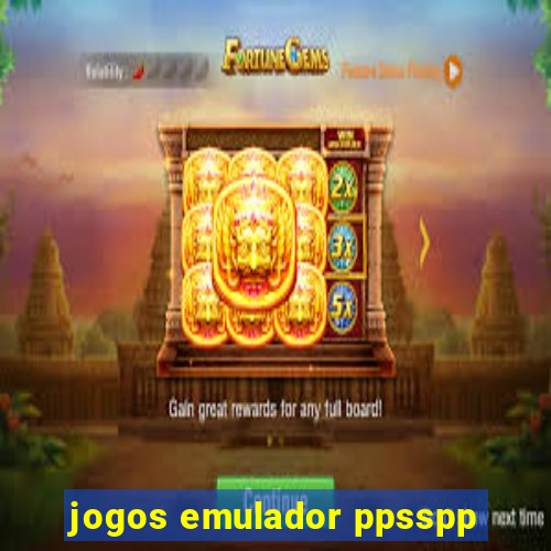 jogos emulador ppsspp