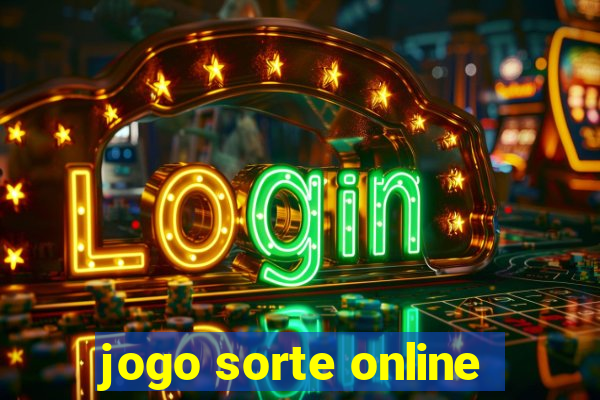 jogo sorte online