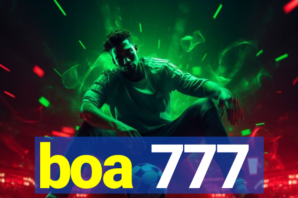 boa 777