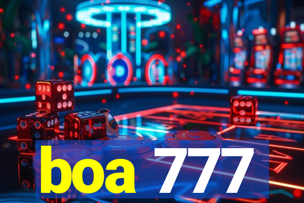 boa 777