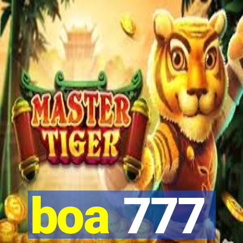 boa 777