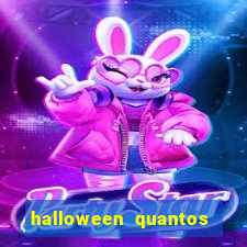 halloween quantos dias faltam