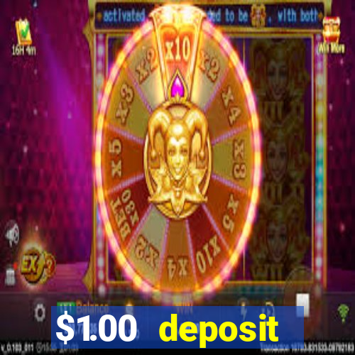 $1.00 deposit casino nz