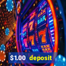 $1.00 deposit casino nz