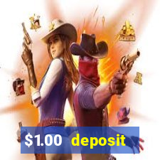 $1.00 deposit casino nz