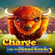 jogo das bolinhas descendo