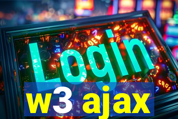 w3 ajax