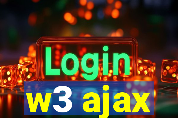 w3 ajax