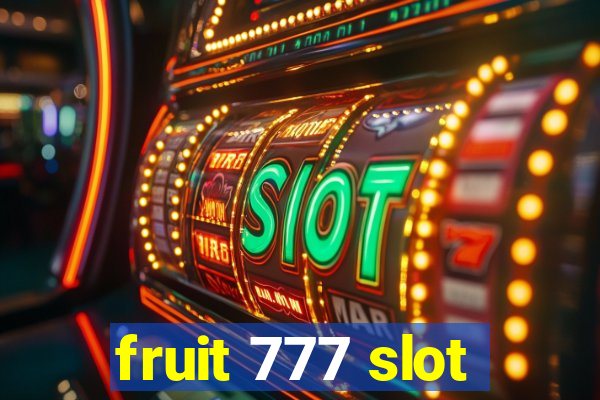 fruit 777 slot