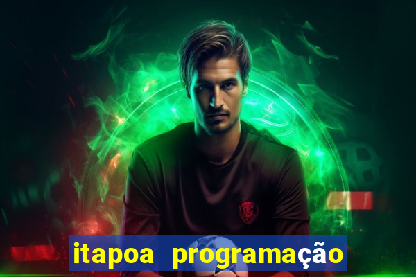 itapoa programação de navios