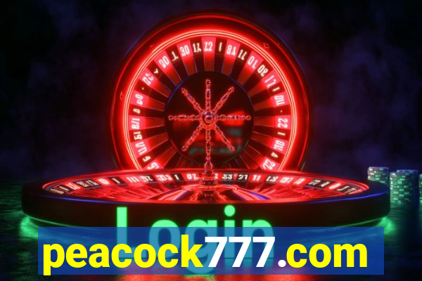 peacock777.com