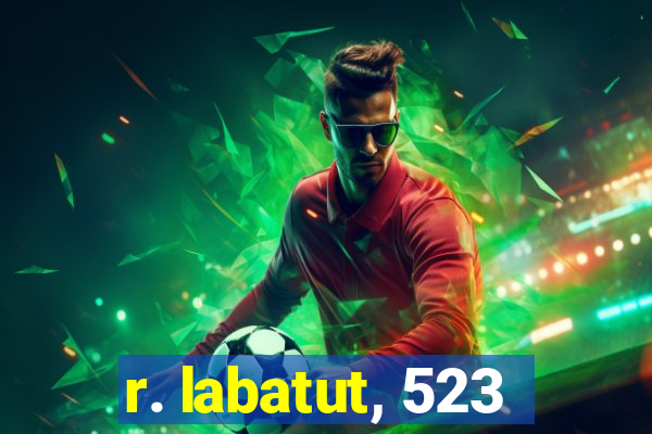 r. labatut, 523