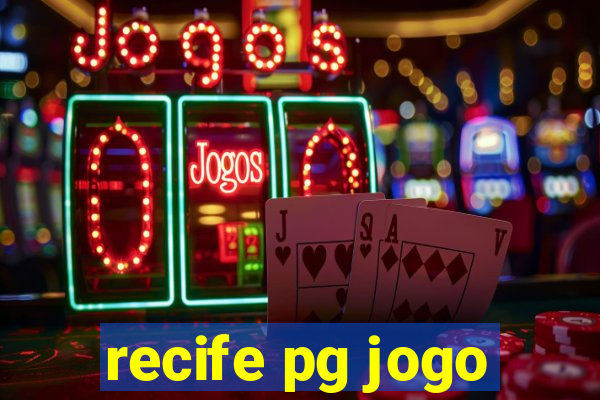 recife pg jogo