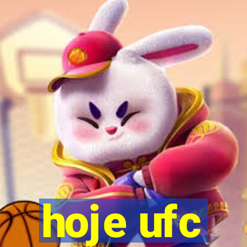 hoje ufc