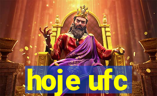 hoje ufc