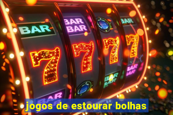 jogos de estourar bolhas