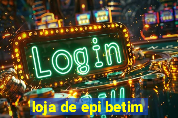 loja de epi betim