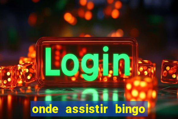 onde assistir bingo o rei das manh?s