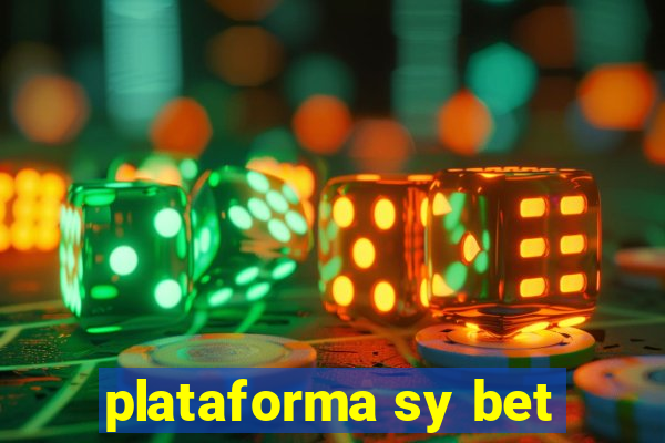 plataforma sy bet