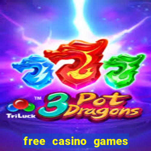 free casino games slot machines