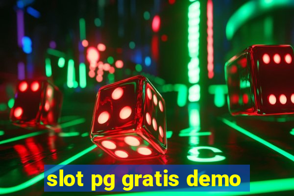 slot pg gratis demo