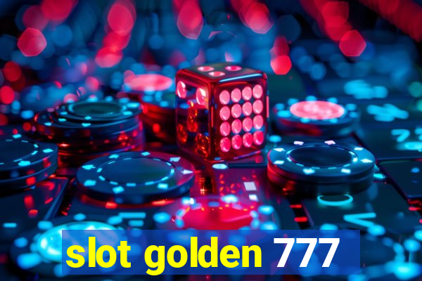 slot golden 777