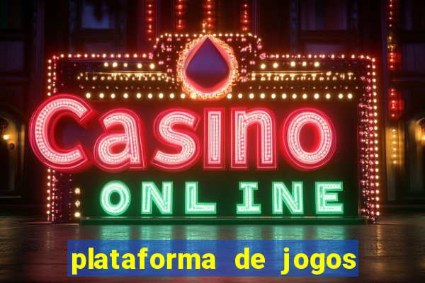 plataforma de jogos virgínia fonseca