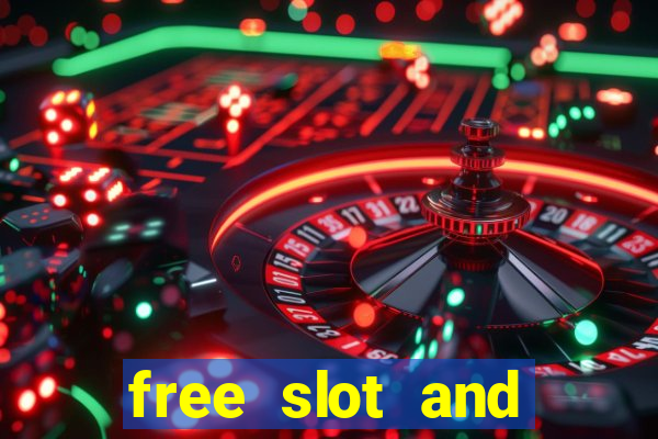 free slot and casino games