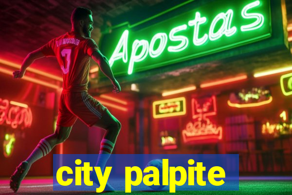 city palpite