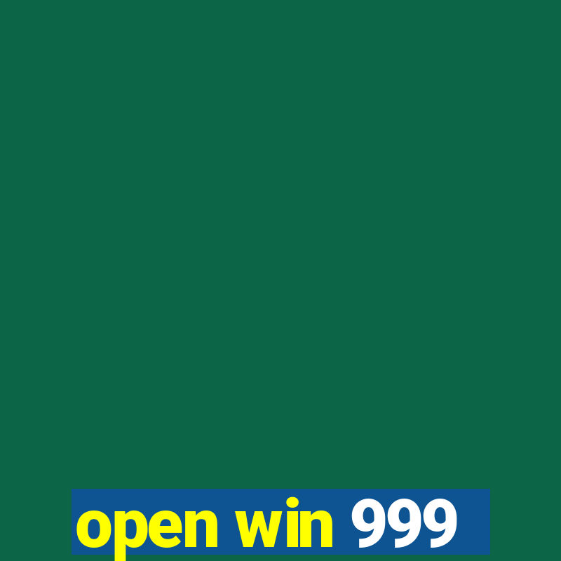 open win 999