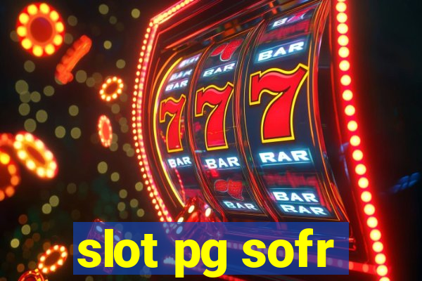 slot pg sofr