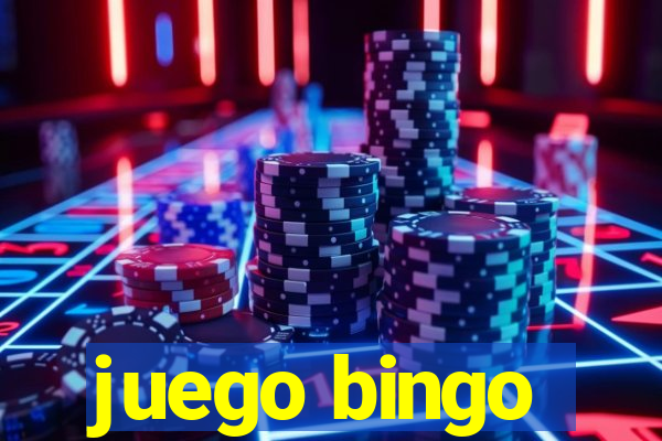 juego bingo