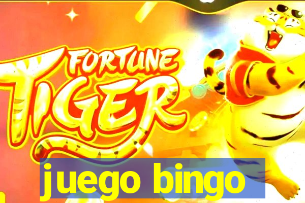 juego bingo