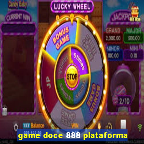 game doce 888 plataforma