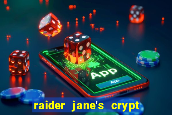 raider jane's crypt of fortune demo