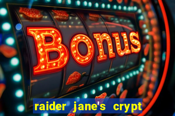 raider jane's crypt of fortune demo