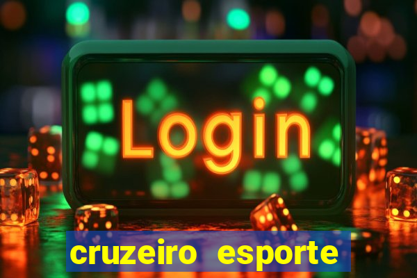 cruzeiro esporte clube x esporte clube bahia