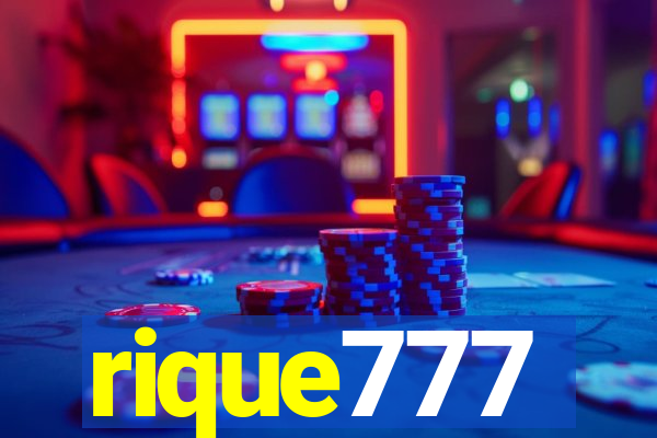 rique777