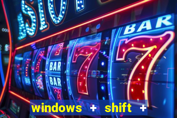 windows + shift + ctrl + b