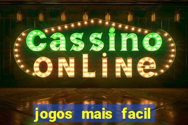 jogos mais facil de ganhar na betano