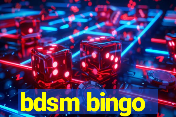 bdsm bingo