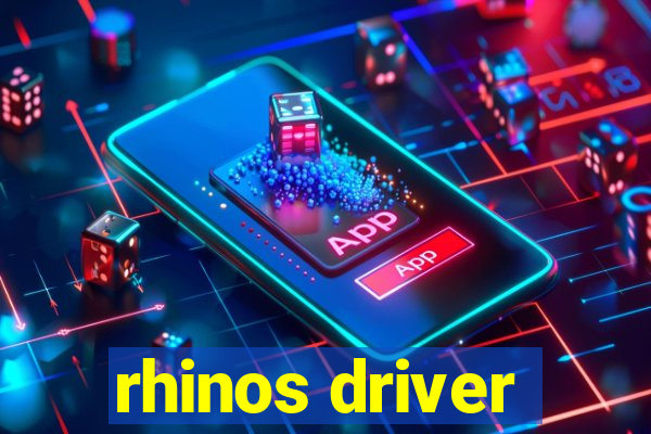 rhinos driver